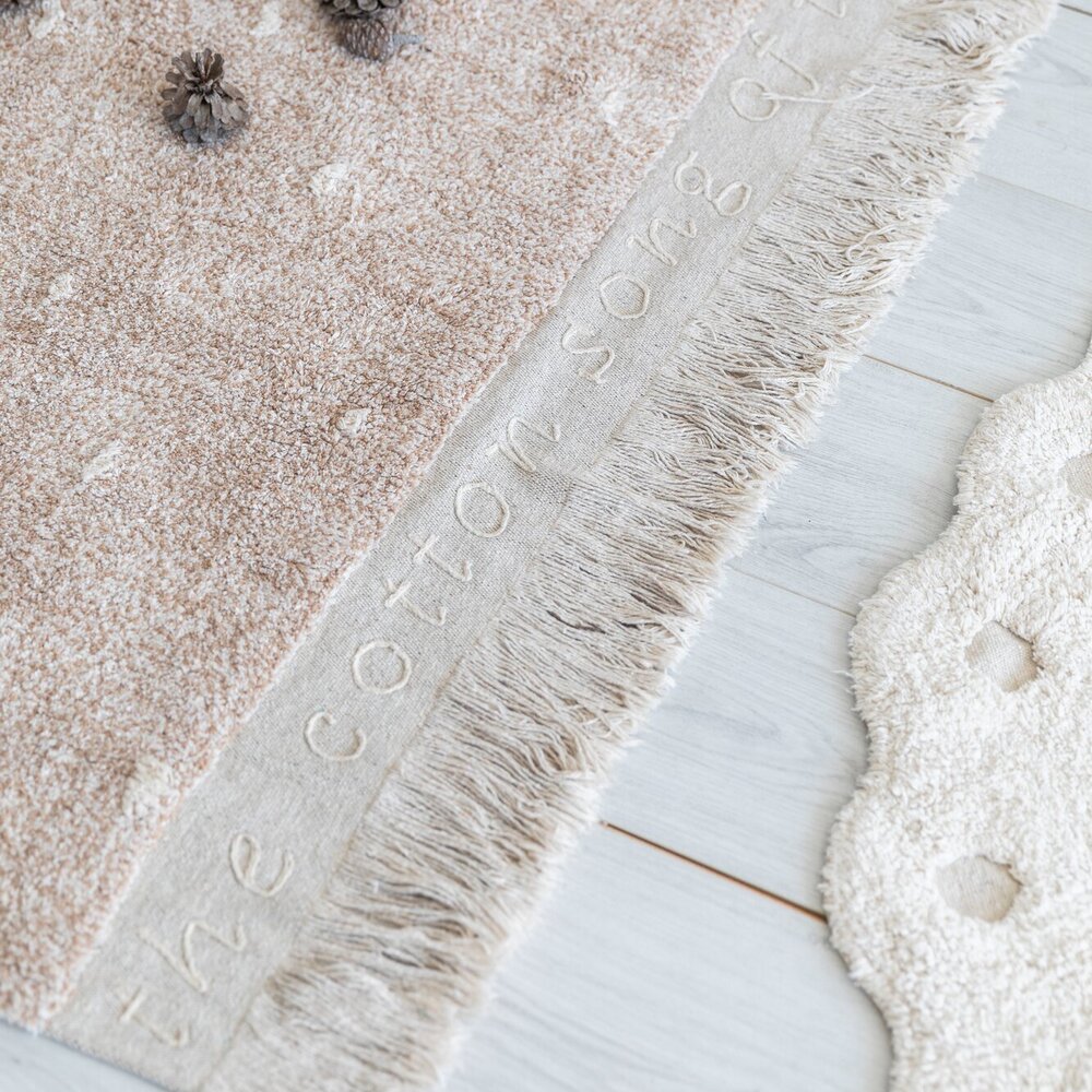 Tapijt Wasbaar - Woods Symphony 140x200 Linen
