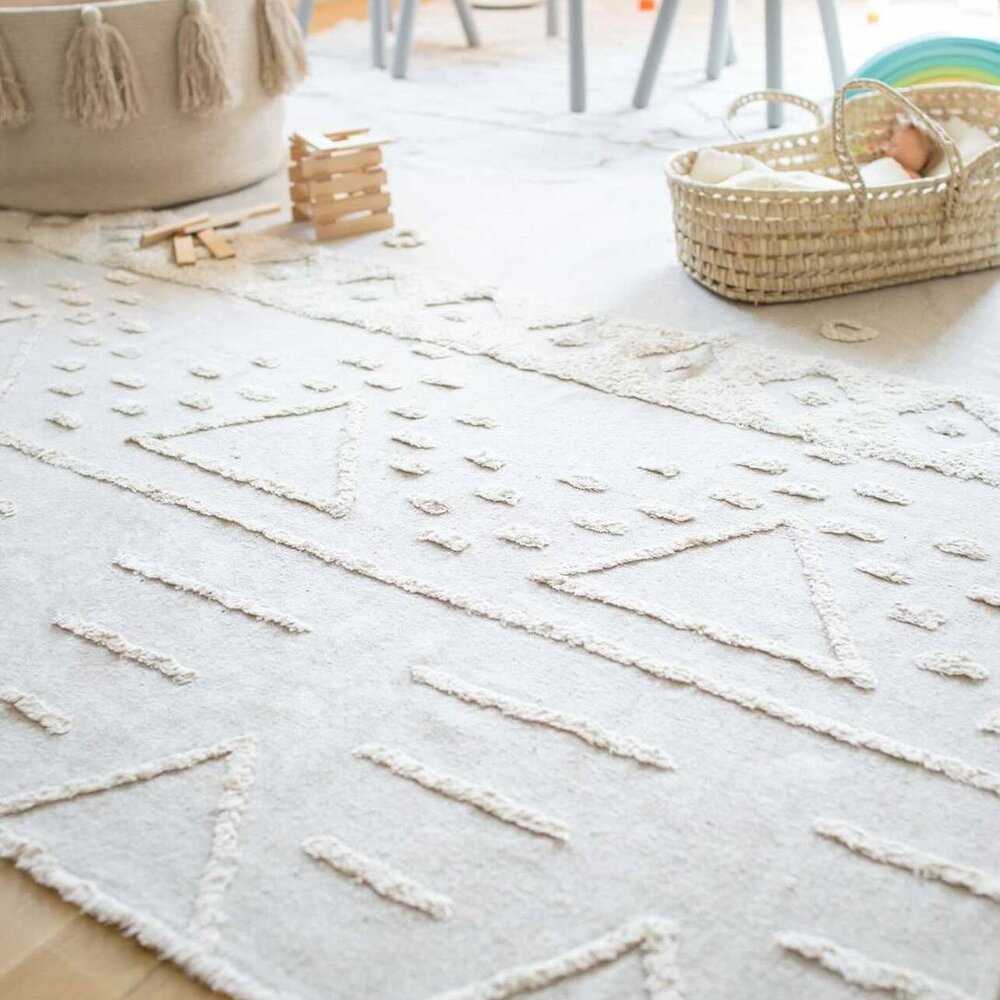 Tapijt Wasbaar - Tribu 140x200 Natural 