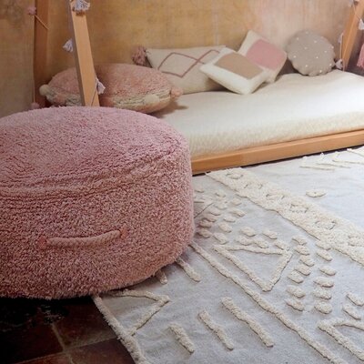 Tapijt Wasbaar - Tribu 140x200 Natural 