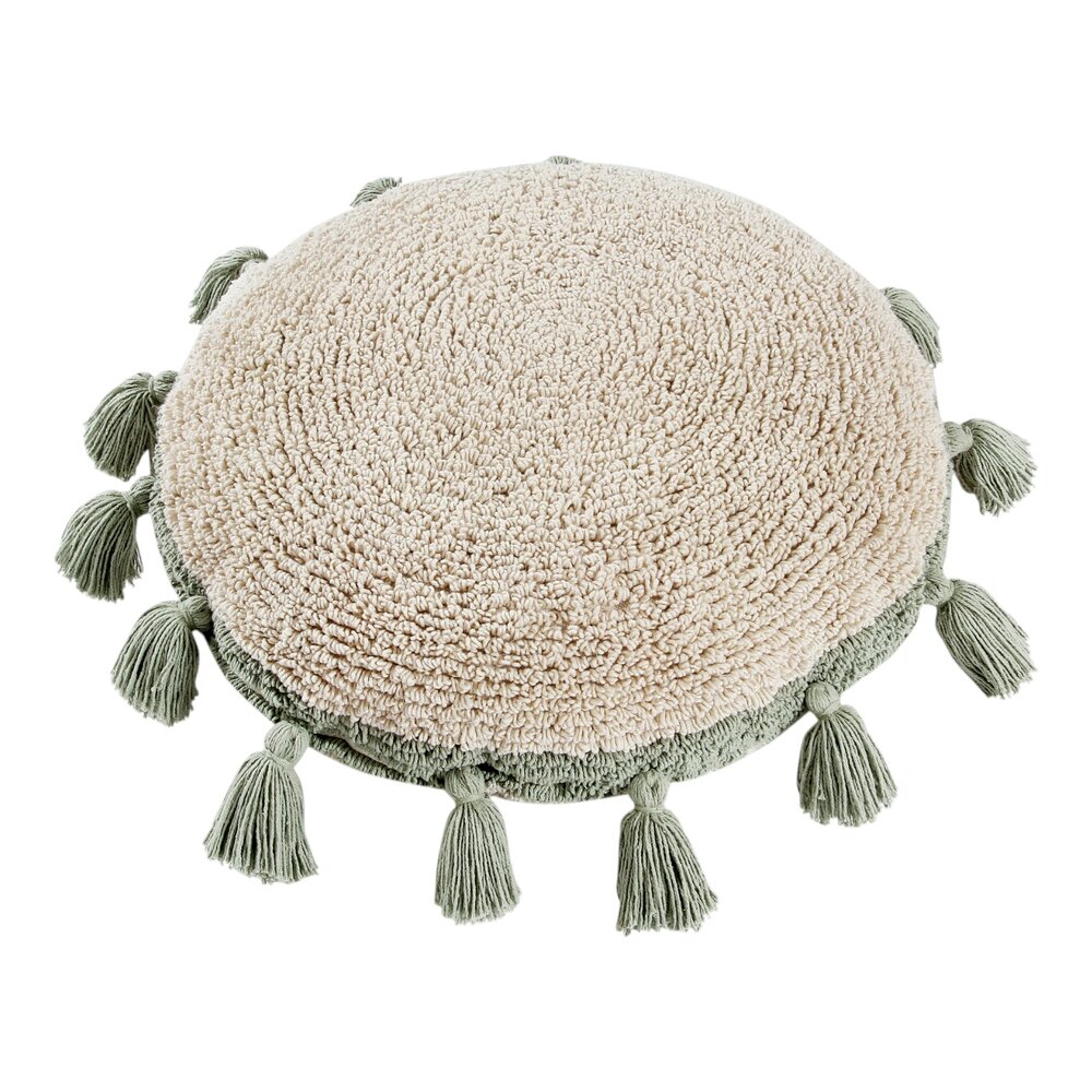 Kussen Circle Ø 48 cm Green
