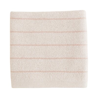 Deken Harry cream/apricot