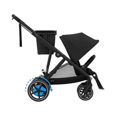 eGazelle Black frame Moon Black