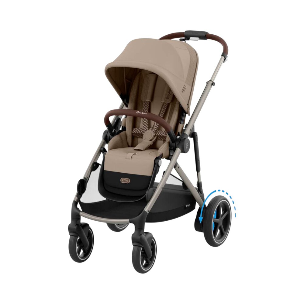 eGazelle Taupe frame Almond beige