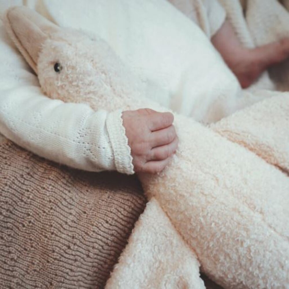 Hartslagknuffel oplaadbaar Liva Beige