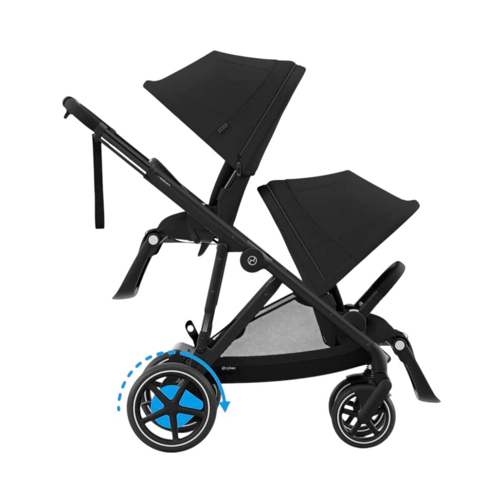 eGazelle Black frame Moon Black