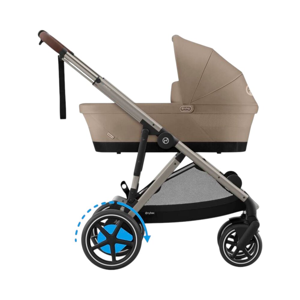 eGazelle Taupe frame Almond beige