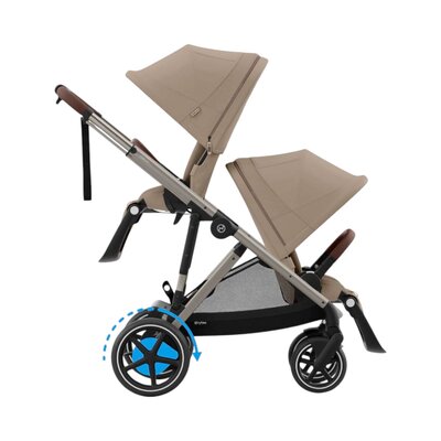 eGazelle Taupe frame Almond beige