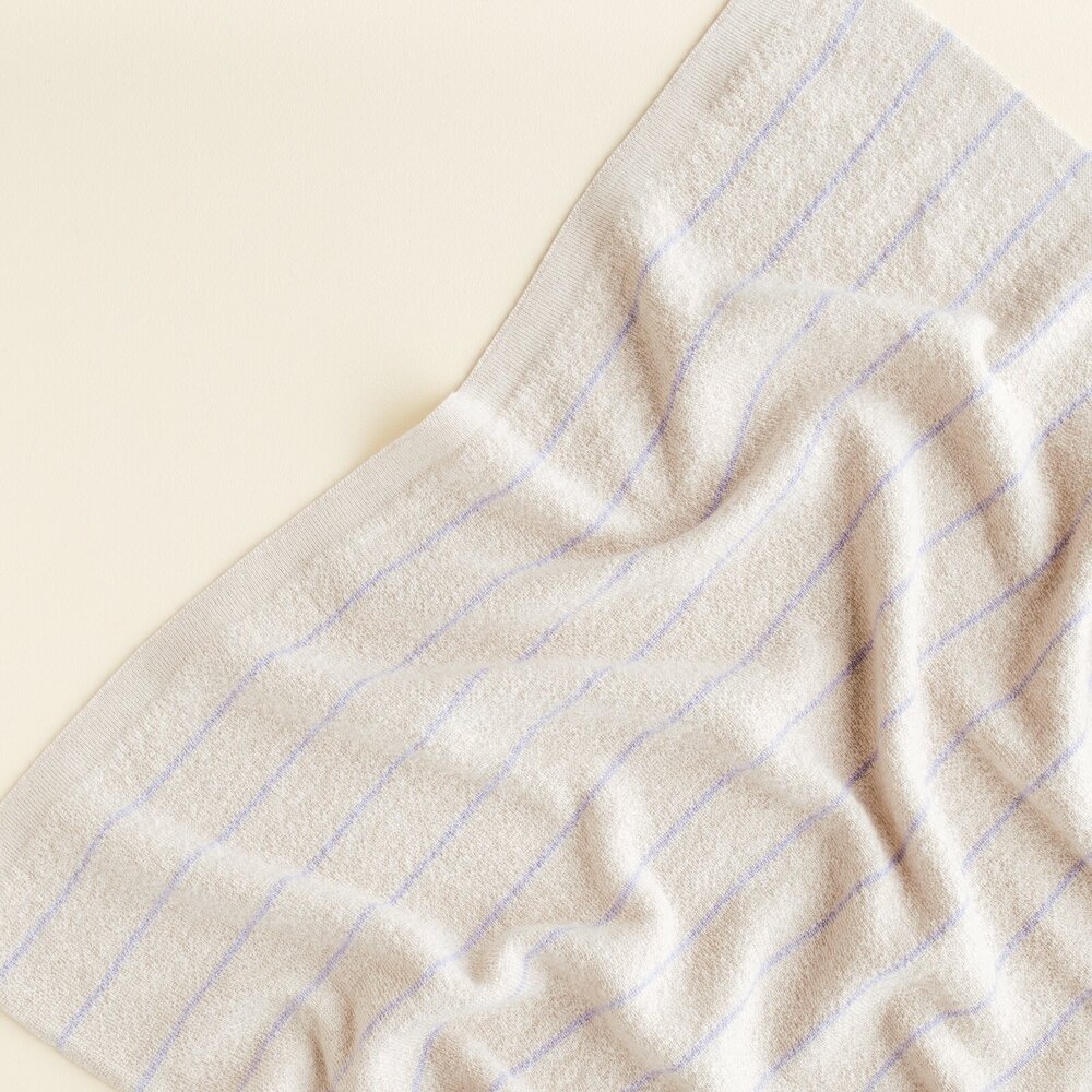 Deken Harry Cream/lilac