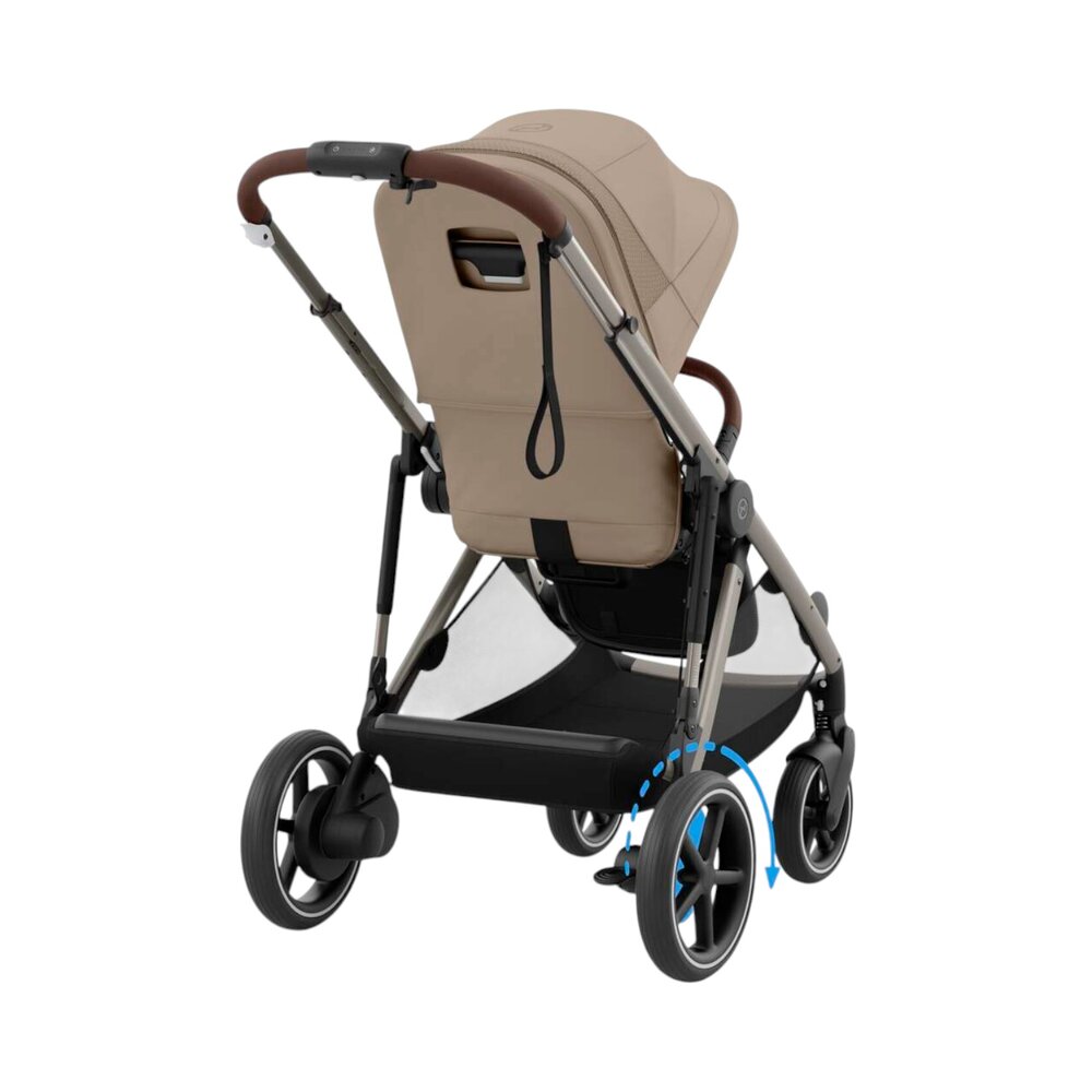 eGazelle Taupe frame Almond beige