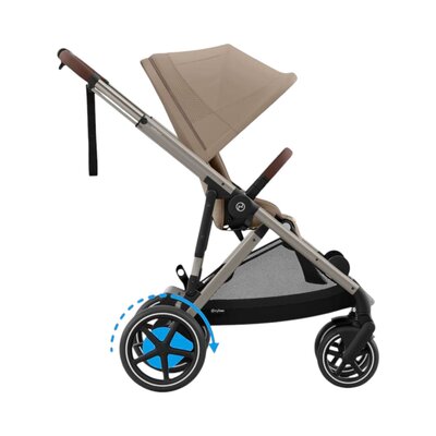 eGazelle Taupe frame Almond beige