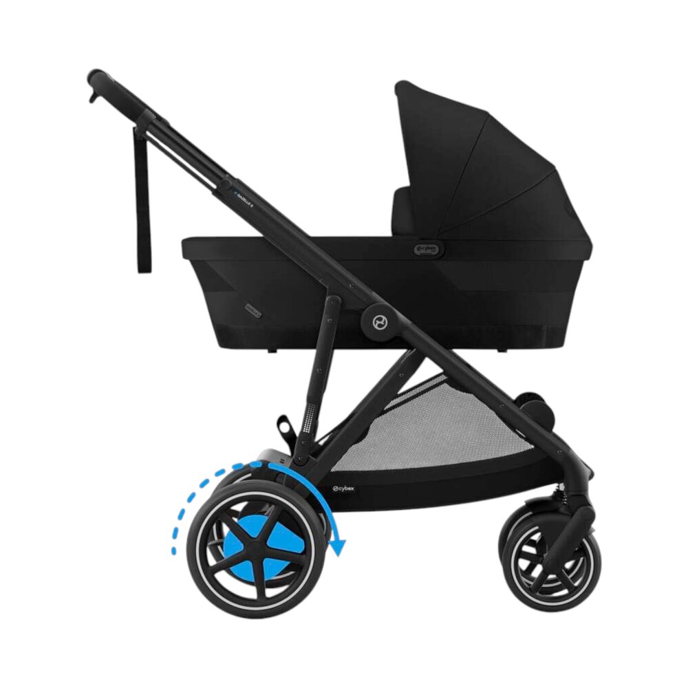 eGazelle Black frame Moon Black