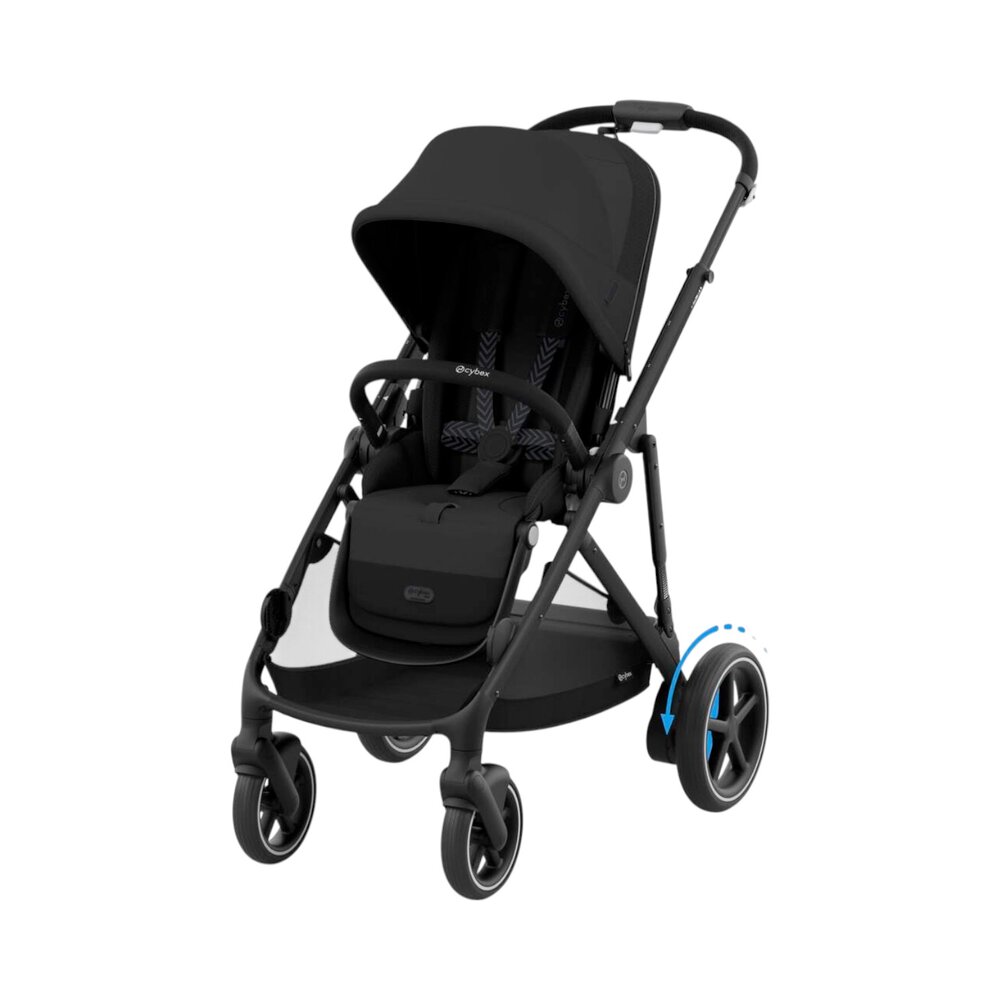 eGazelle Black frame Moon Black