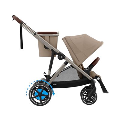 eGazelle Taupe frame Almond beige