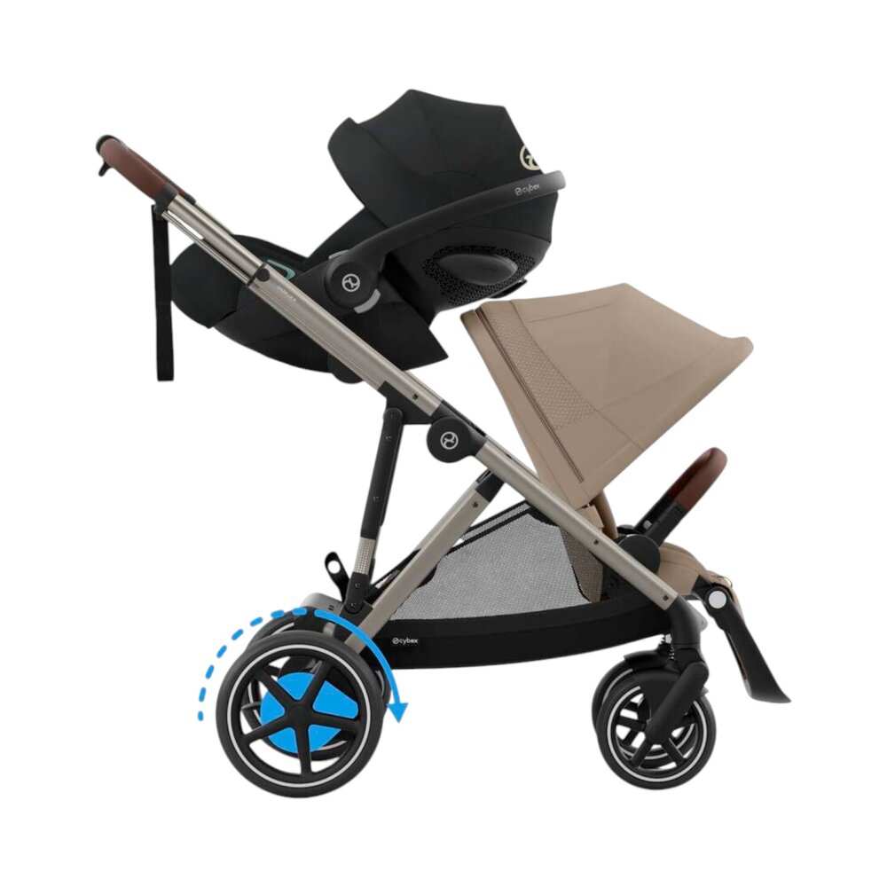 eGazelle Taupe frame Almond beige