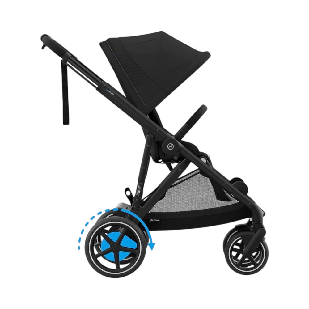 eGazelle Black frame Moon Black