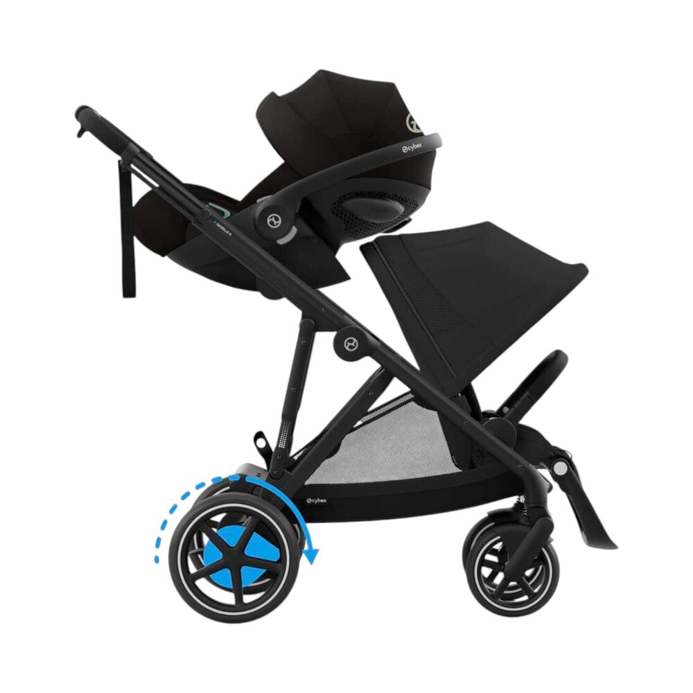 eGazelle Black frame Moon Black
