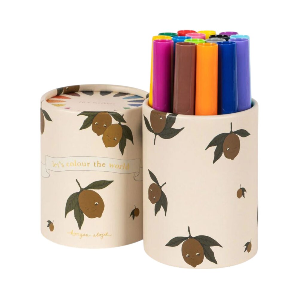 My little marker set Lemon