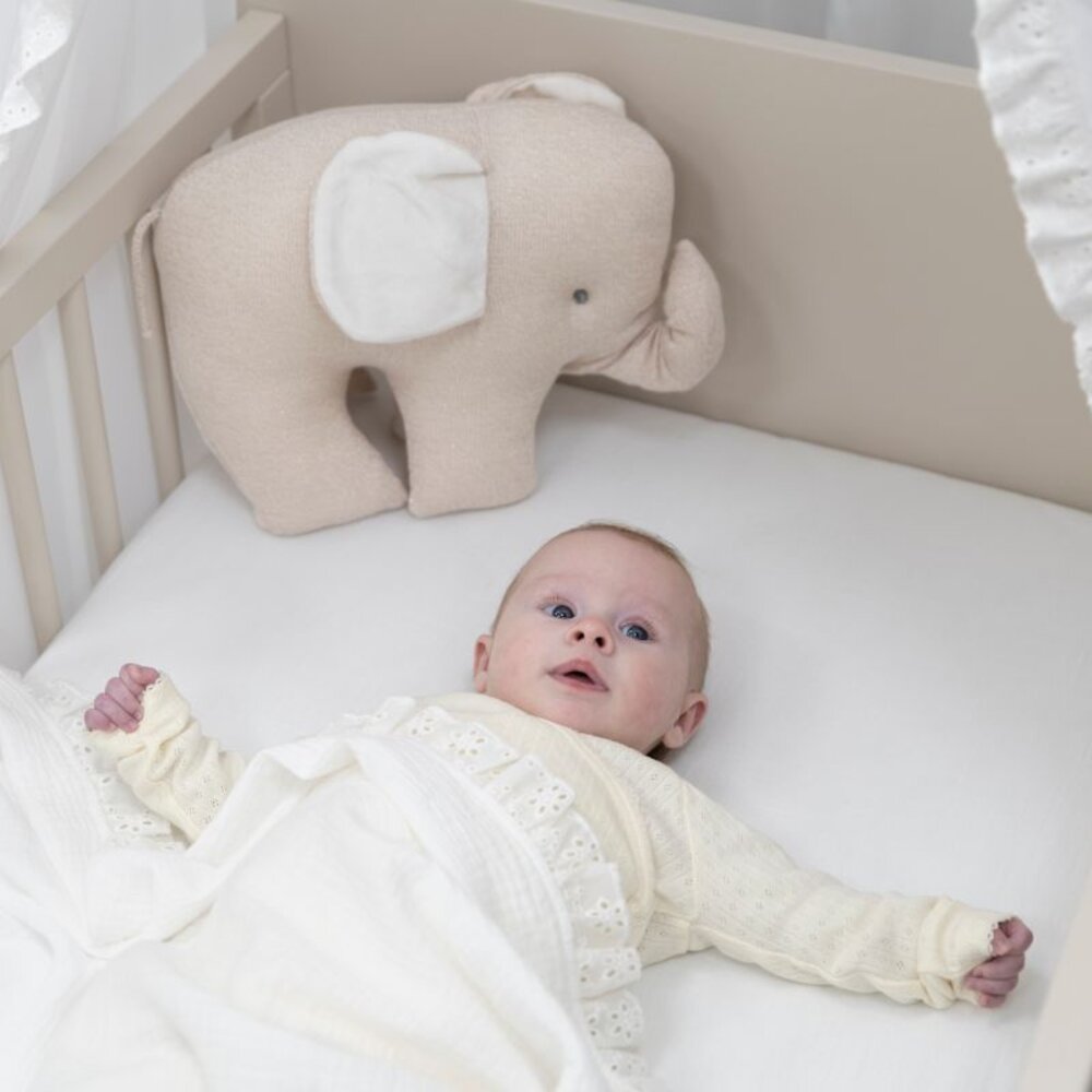 Wiegdeken Calm warm linen