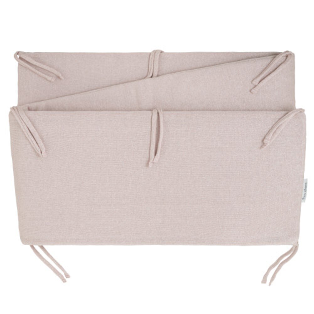 Bed/boxbumper Sparkle goud-ivoor mêle
