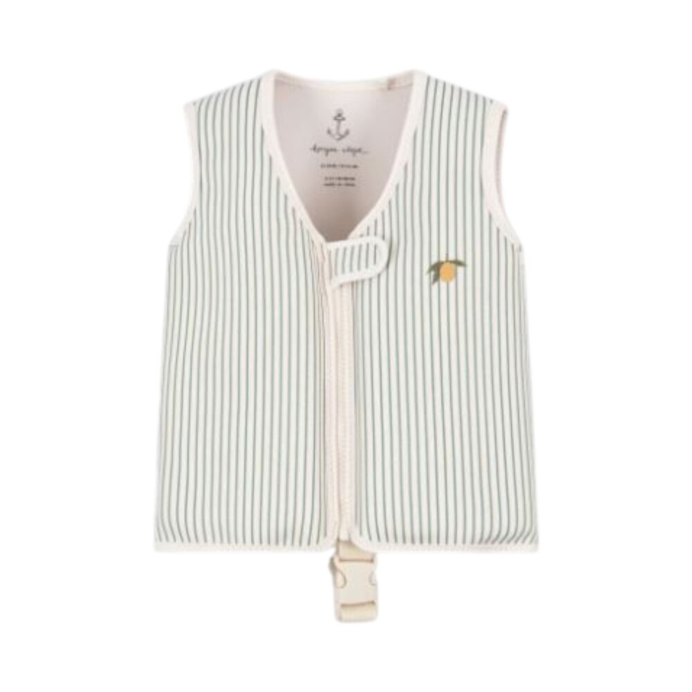 Ellis zwemvest Tea stripe