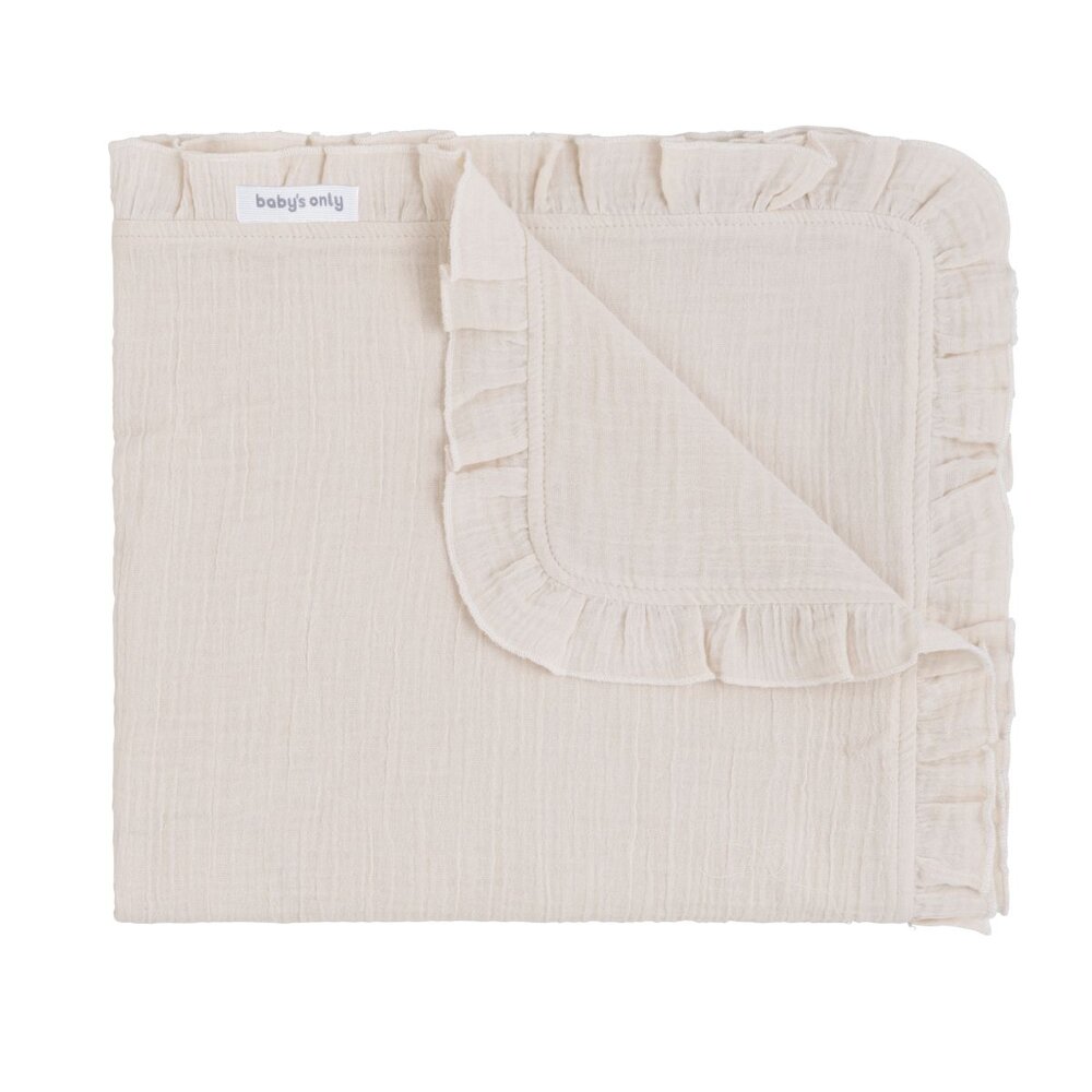 Wiegdeken Calm warm linen