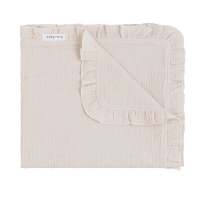 Wiegdeken Calm warm linen