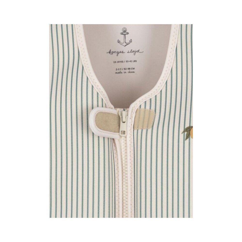 Ellis zwemvest Tea stripe