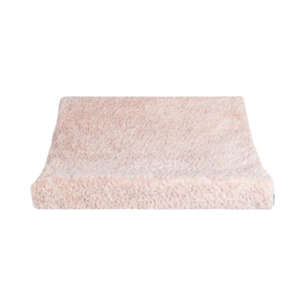Aankleedkussenhoes Snow - 45x70 oud roze