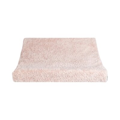 Aankleedkussenhoes Snow - 45x70 oud roze