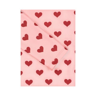 Manuca zwempak lange mouwen Amour pink