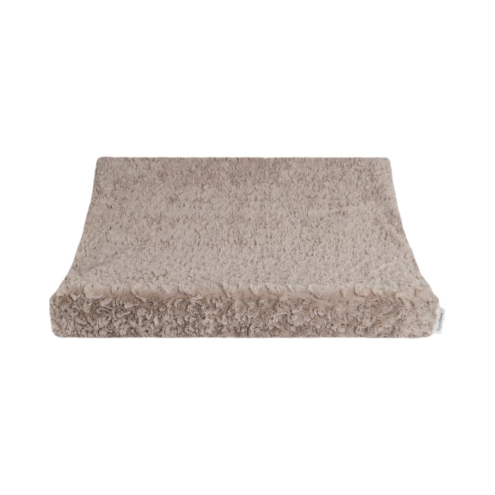 Aankleedkussenhoes Snow - 45x70 taupe