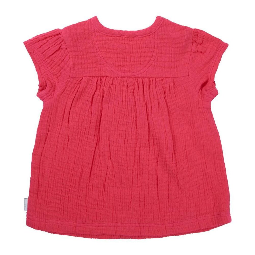 Kleedje korte mouwen Meade Raspberry