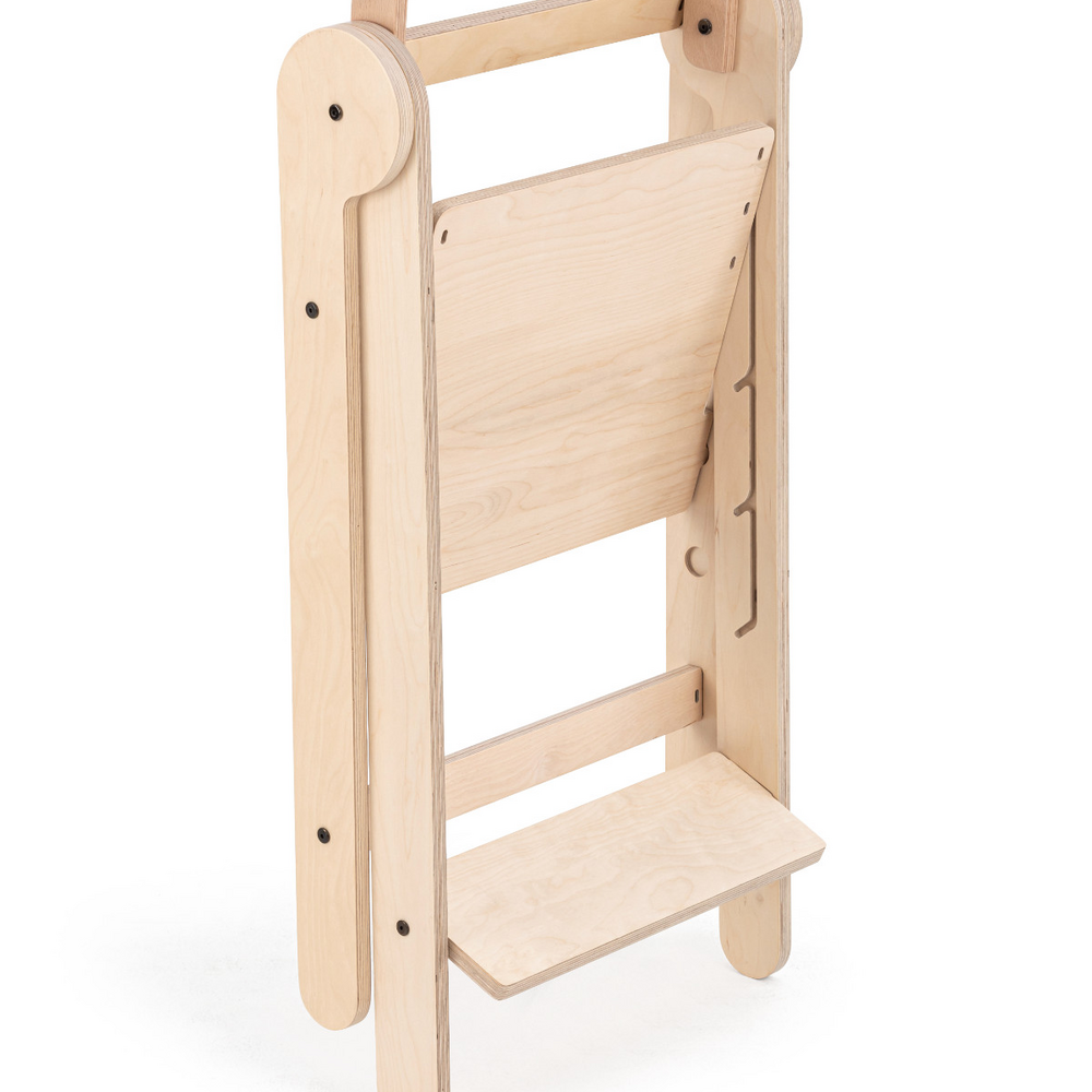 Opvouwbare Leertoren Naturel