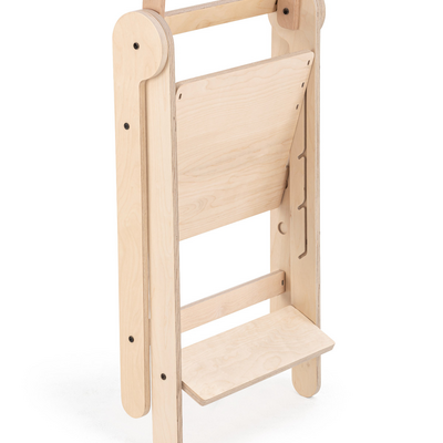 Opvouwbare Leertoren Naturel