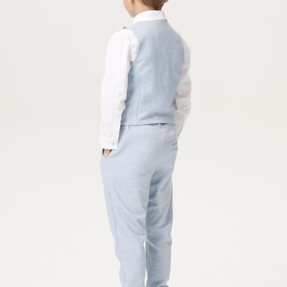 Pants Murcia regular fit Blue Melange
