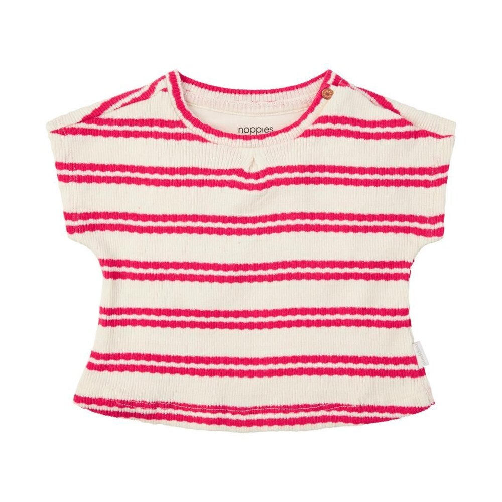 T-shirt korte mouwen Marfa Stripe pattern