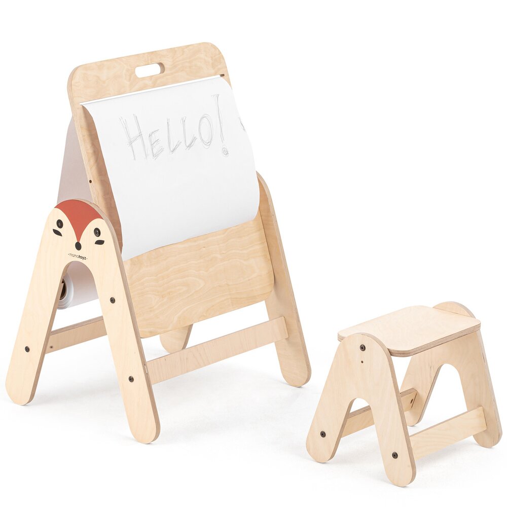 Activiteiten- en schrijfbord Fox