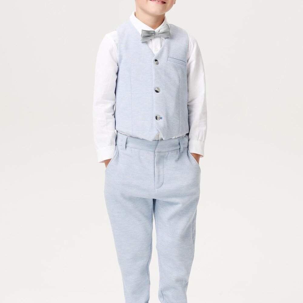 Pants Murcia regular fit Blue Melange
