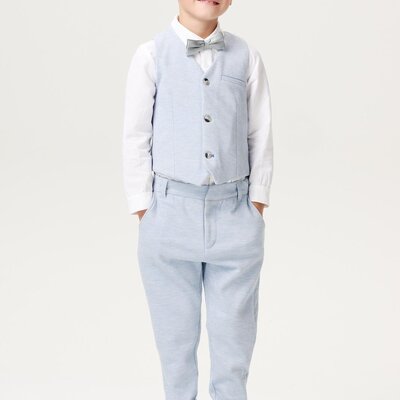 Pants Murcia regular fit Blue Melange