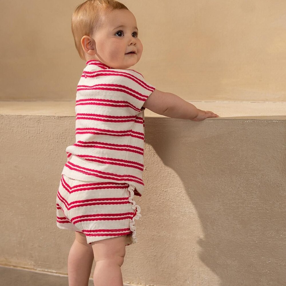 T-shirt korte mouwen Marfa Stripe pattern