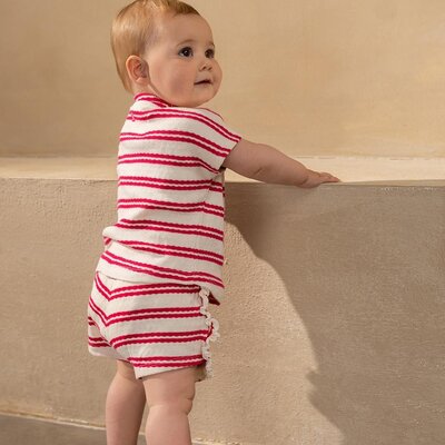 T-shirt korte mouwen Marfa Stripe pattern