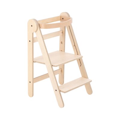 Opvouwbare Leertoren Naturel