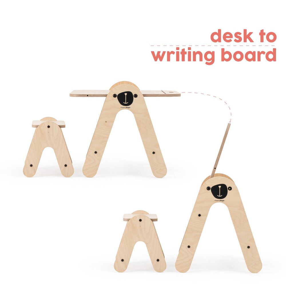 Activiteiten- en schrijfbord Bear