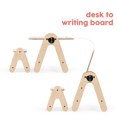 Activiteiten- en schrijfbord Bear