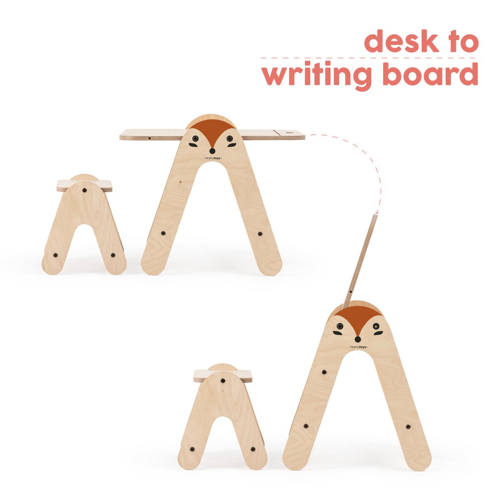 Activiteiten- en schrijfbord Fox