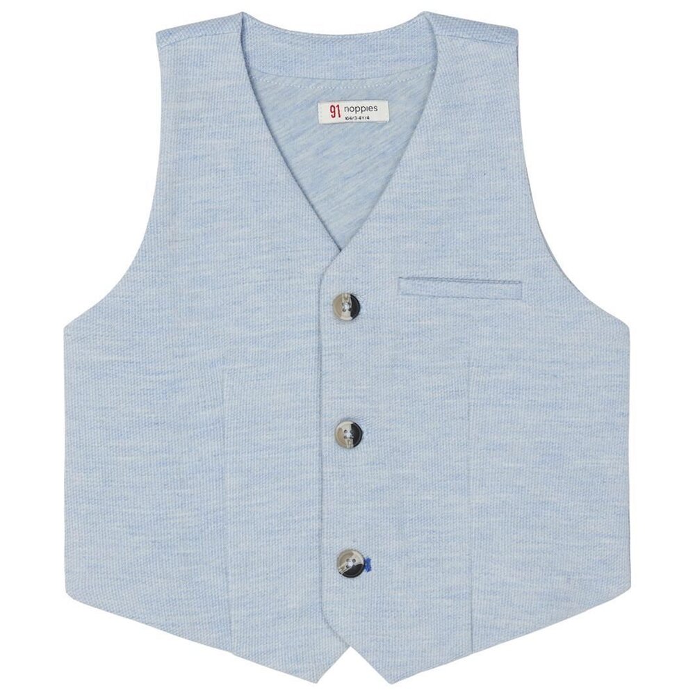 Gilet Mersin Blue Melange