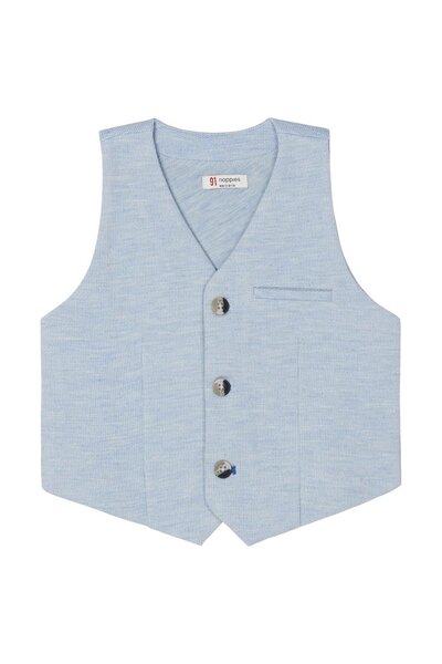 Gilet Mersin Blue Melange