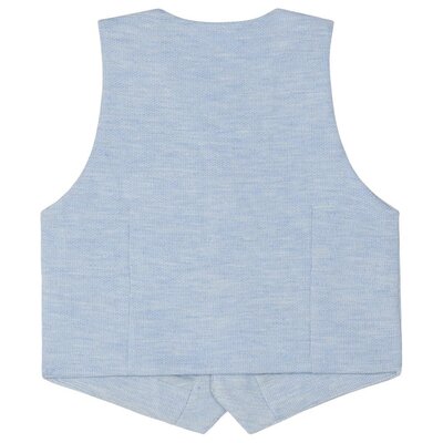 Gilet Mersin Blue Melange