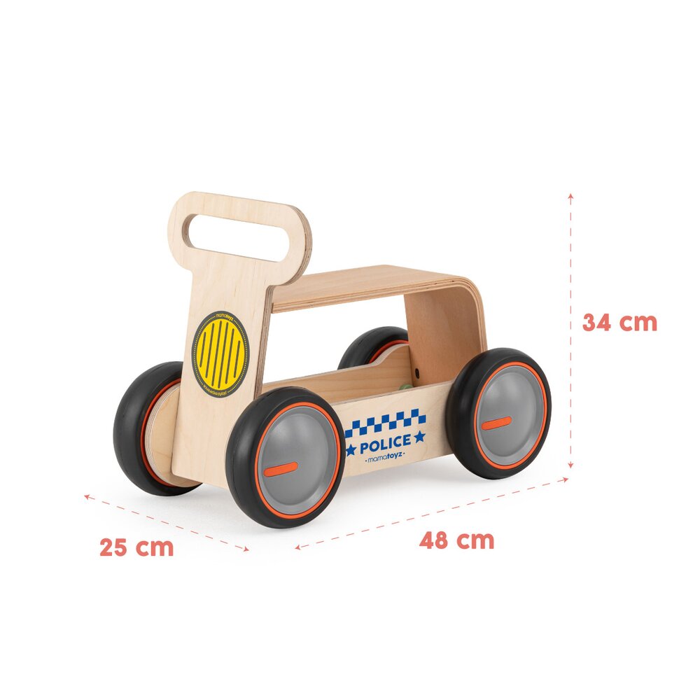 Loopwagentje Politie