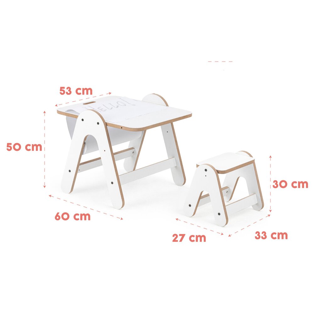 Activiteiten- en schrijfbord White